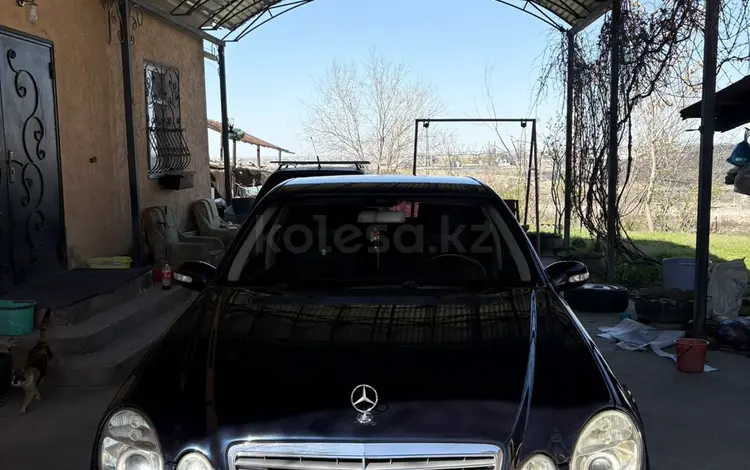 Mercedes-Benz E 320 2002 годаүшін4 000 000 тг. в Шымкент
