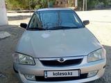 Mazda 323 1998 годаүшін2 300 000 тг. в Байконыр – фото 3