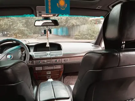 BMW 730 2004 года за 4 500 000 тг. в Алматы – фото 11