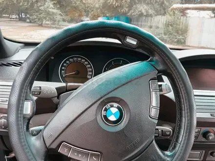 BMW 730 2004 года за 4 500 000 тг. в Алматы – фото 19