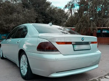 BMW 730 2004 года за 4 500 000 тг. в Алматы – фото 2