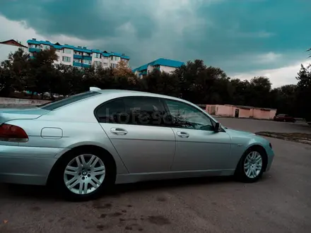 BMW 730 2004 года за 4 500 000 тг. в Алматы – фото 5
