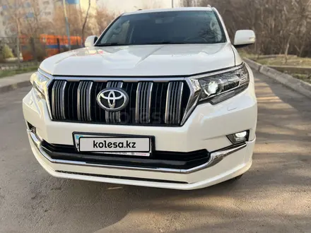 Toyota Land Cruiser Prado 2019 года за 23 400 000 тг. в Алматы