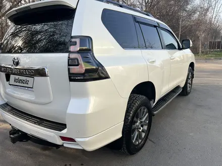 Toyota Land Cruiser Prado 2019 года за 23 400 000 тг. в Алматы – фото 4