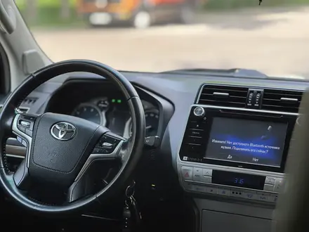 Toyota Land Cruiser Prado 2019 года за 23 400 000 тг. в Алматы – фото 6