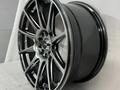 Новые диски 0051 R17 8J 5x112 ET35 73, 1 hyper black за 300 000 тг. в Алматы – фото 3