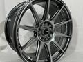 Новые диски 0051 R17 8J 5x112 ET35 73, 1 hyper black за 300 000 тг. в Алматы – фото 2