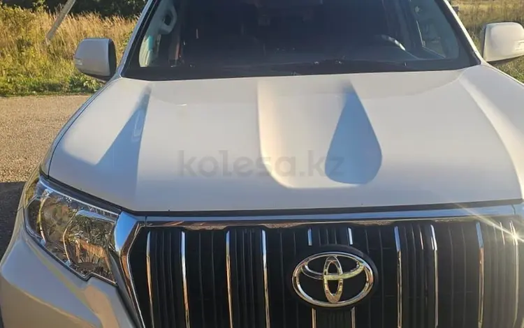Toyota Land Cruiser Prado 2018 годаүшін21 500 000 тг. в Усть-Каменогорск