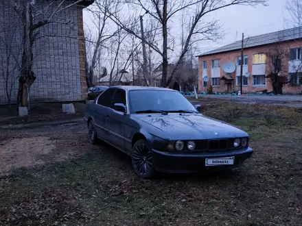 BMW 520 1992 года за 1 800 000 тг. в Есиль – фото 11