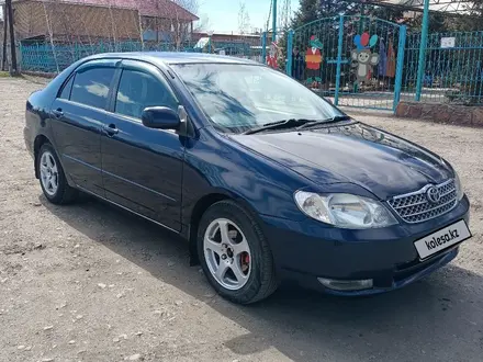 Toyota Corolla 2002 года за 2 800 000 тг. в Семей – фото 8