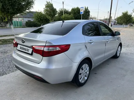 Kia Rio 2014 года за 5 400 000 тг. в Туркестан – фото 11