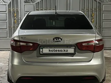 Kia Rio 2014 года за 5 400 000 тг. в Туркестан – фото 26