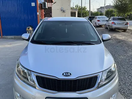 Kia Rio 2014 года за 5 400 000 тг. в Туркестан – фото 8