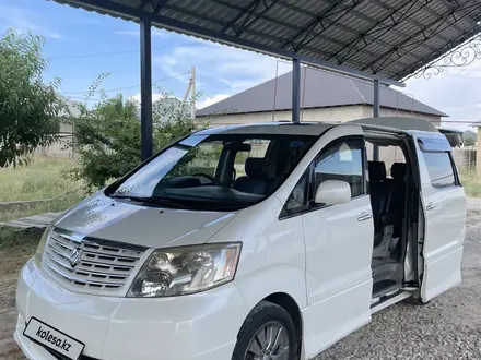 Toyota Alphard 2004 года за 7 800 000 тг. в Шымкент