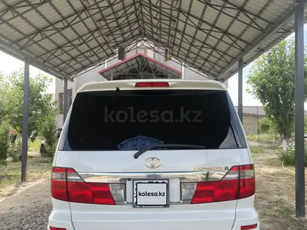 Toyota Alphard 2004 года за 7 800 000 тг. в Шымкент – фото 7