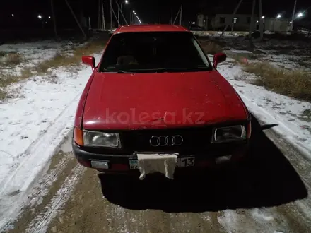 Audi 80 1990 года за 650 000 тг. в Туркестан – фото 2