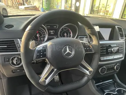 Mercedes-Benz GL 63 AMG 2015 года за 27 500 000 тг. в Алматы – фото 12