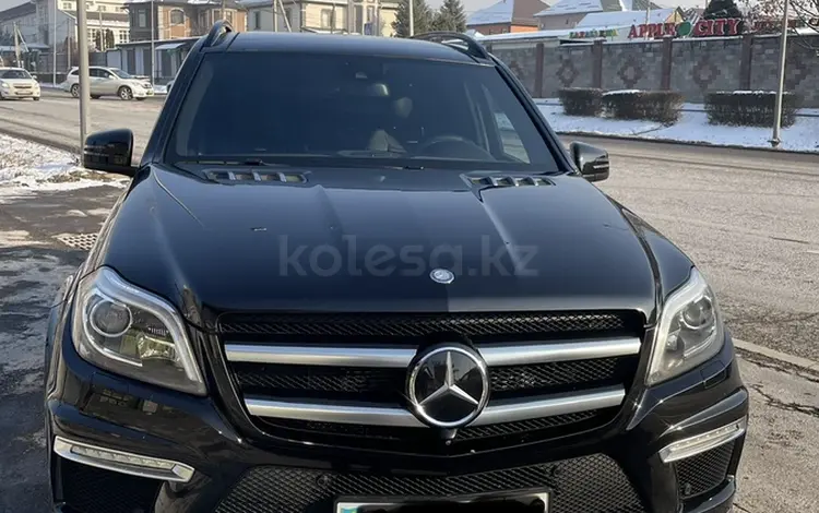 Mercedes-Benz GL 63 AMG 2015 годаүшін27 500 000 тг. в Алматы