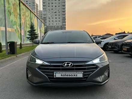 Hyundai Elantra 2018 года за 7 600 000 тг. в Алматы