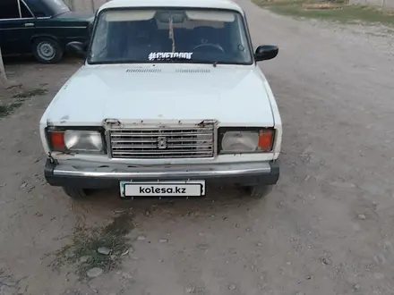 ВАЗ (Lada) 2107 2007 года за 670 000 тг. в Тараз