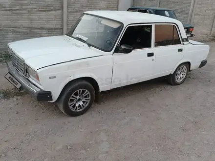 ВАЗ (Lada) 2107 2007 года за 670 000 тг. в Тараз – фото 3