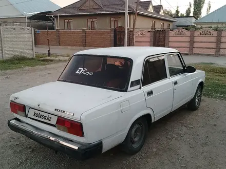 ВАЗ (Lada) 2107 2007 года за 670 000 тг. в Тараз – фото 6