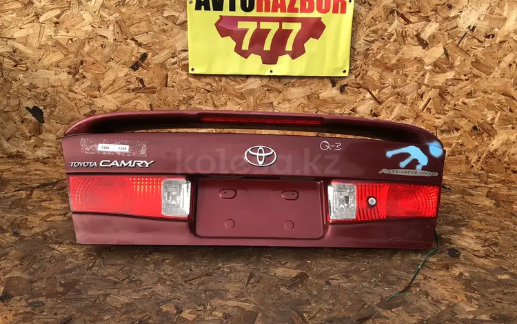 Крышка багажник на Toyota XV20 рестайлинг европеец за 40 000 тг. в Тараз