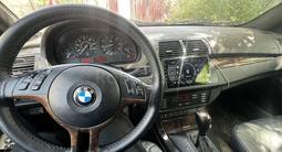 BMW X5 2001 годаүшін5 800 000 тг. в Актобе – фото 5