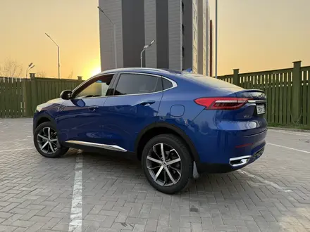 Haval F7x 2021 года за 9 300 000 тг. в Алматы – фото 4