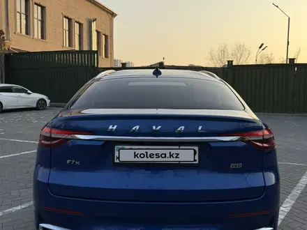 Haval F7x 2021 года за 9 300 000 тг. в Алматы – фото 9