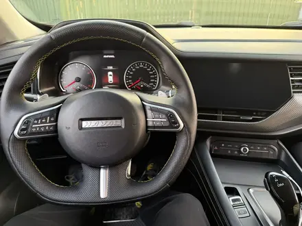 Haval F7x 2021 года за 9 300 000 тг. в Алматы – фото 13