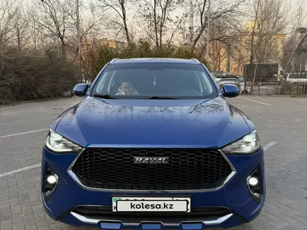 Haval F7x 2021 года за 9 300 000 тг. в Алматы – фото 15