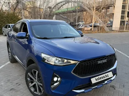 Haval F7x 2021 года за 9 300 000 тг. в Алматы – фото 16