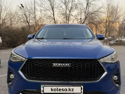 Haval F7x 2021 года за 9 300 000 тг. в Алматы – фото 2