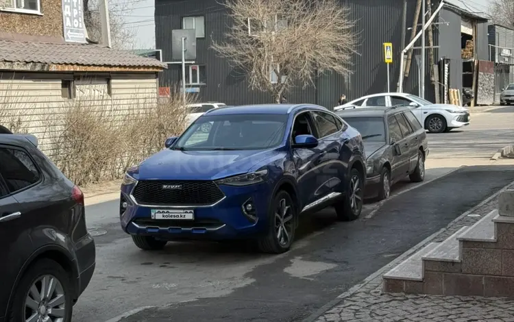 Haval F7x 2021 годаүшін9 300 000 тг. в Алматы