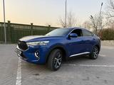 Haval F7x 2021 года за 9 300 000 тг. в Алматы – фото 3