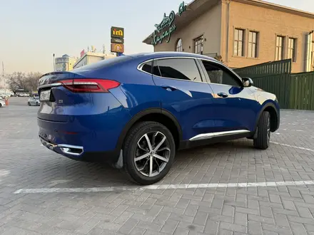 Haval F7x 2021 года за 9 300 000 тг. в Алматы – фото 5