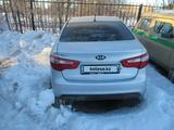 Kia Rio 2015 года за 3 975 000 тг. в Актобе – фото 2