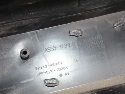 Решетка радиатора Lexus RX за 120 000 тг. в Караганда – фото 3