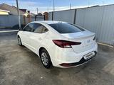 Hyundai Elantra 2020 годаүшін8 300 000 тг. в Атырау – фото 4