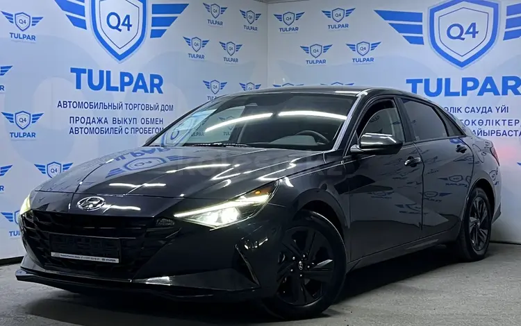 Hyundai Elantra 2021 года за 10 500 000 тг. в Шымкент