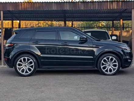 Land Rover Range Rover Evoque 2011 года за 9 195 000 тг. в Караганда – фото 8