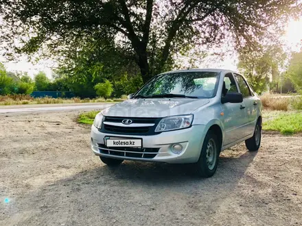 ВАЗ (Lada) Granta 2190 2012 года за 2 900 000 тг. в Талдыкорган – фото 2