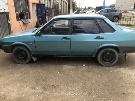 ВАЗ (Lada) 21099 1999 года за 900 000 тг. в Актобе – фото 3