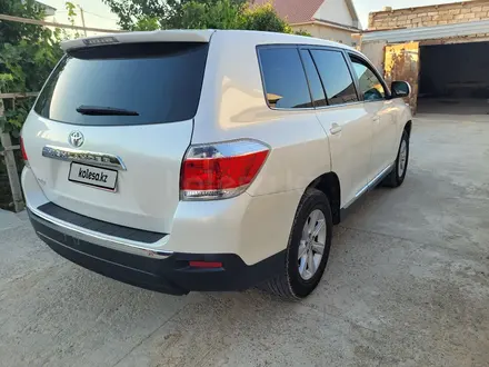 Toyota Highlander 2013 года за 7 500 000 тг. в Актау – фото 4