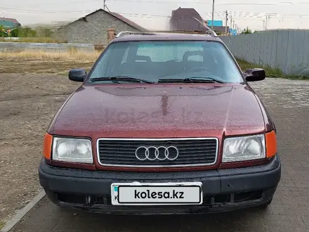 Audi 100 1992 года за 1 100 000 тг. в Костанай