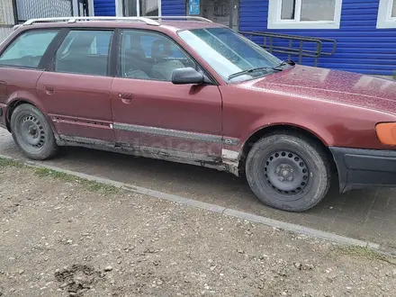 Audi 100 1992 года за 1 100 000 тг. в Костанай – фото 4