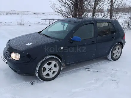 Volkswagen Golf 1998 года за 2 600 000 тг. в Степногорск – фото 4