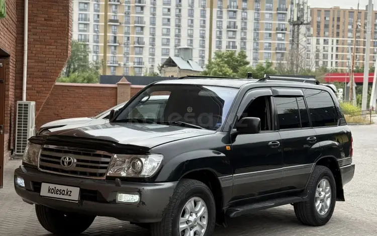 Toyota Land Cruiser 2005 годаүшін7 700 000 тг. в Шымкент