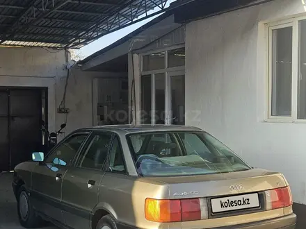 Audi 80 1989 года за 1 400 000 тг. в Тараз – фото 4